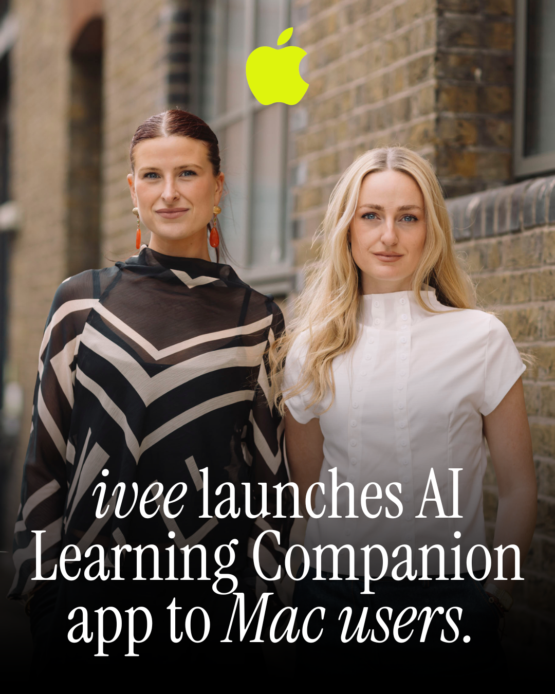 ivee AI Learning Companion launch graphic 1