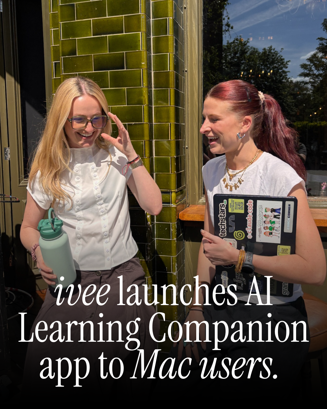 ivee AI Learning Companion launch graphic 5