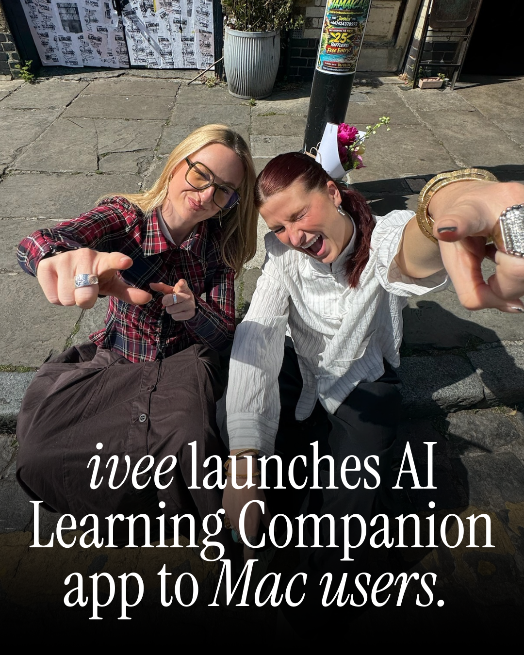 ivee AI Learning Companion launch graphic 4