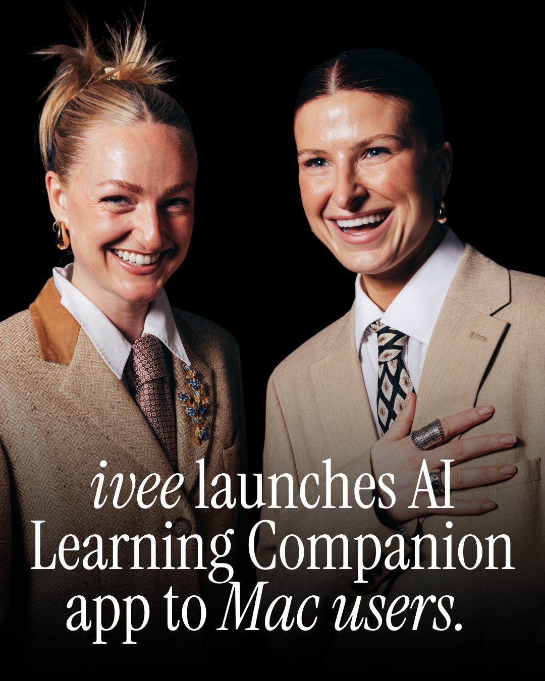 ivee AI Learning Companion launch graphic 3
