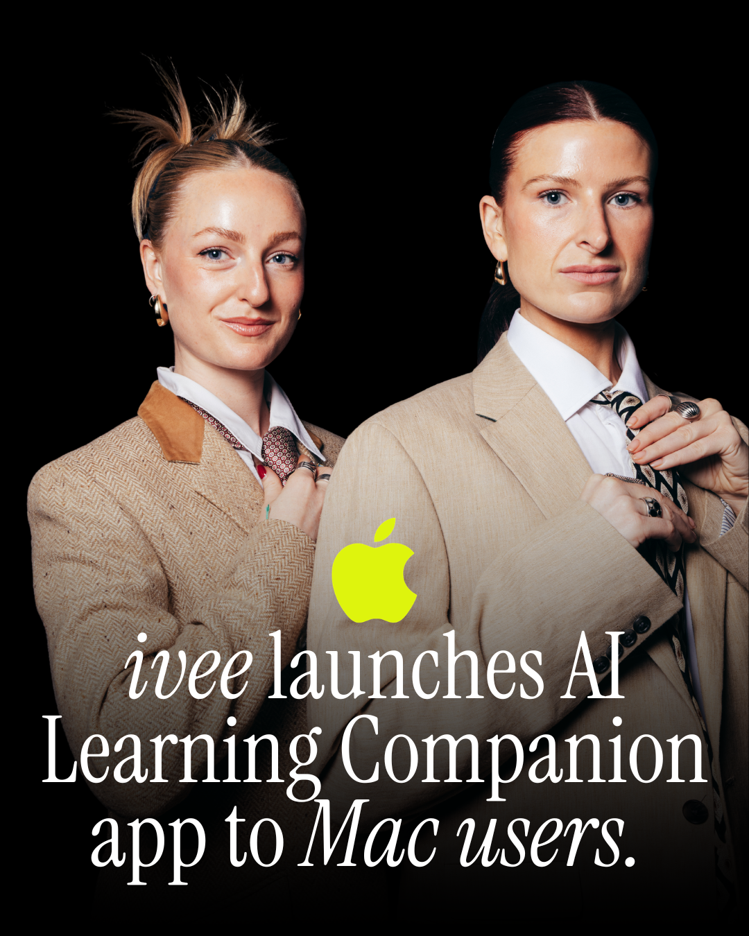 ivee AI Learning Companion launch graphic 2