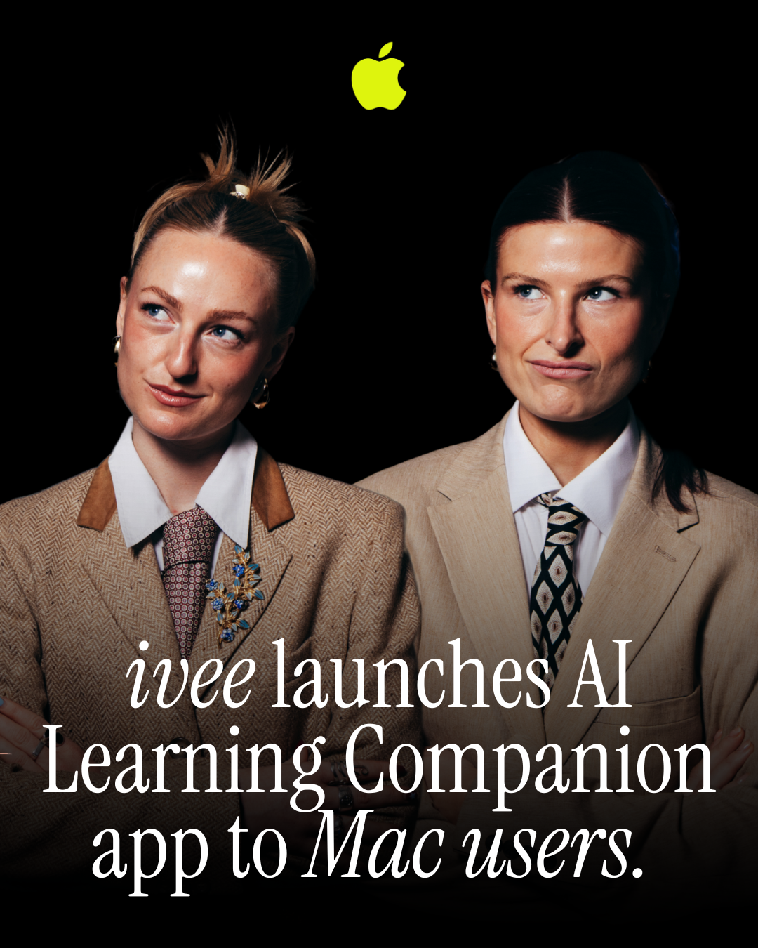 ivee AI Learning Companion launch graphic 6